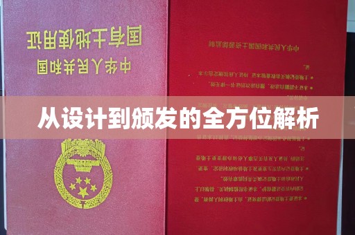 丹东从设计到颁发的全方位解析