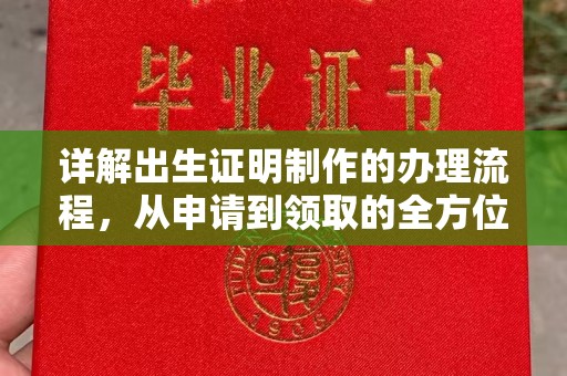 丹东详解出生证明制作的办理流程，从申请到领取的全方位指南