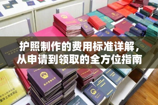 丹东护照制作的费用标准详解，从申请到领取的全方位指南